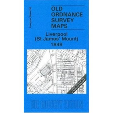 St James' Mount 1849 (Liverpool Large Scale Sheet 35) - Old OS Maps