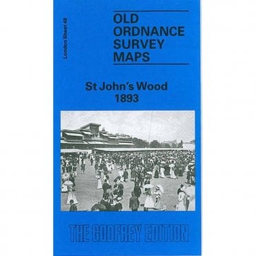 St John's Wood 1893 (London Sheet 48.2) - Old OS Maps