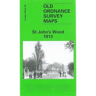 St John's Wood 1913 (London Sheet 48.3) - Old OS Maps
