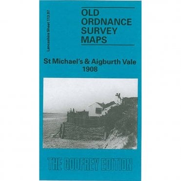 St Michael's & Aigburth Vale 1908 (Lancashire Sheet 113.07) - Old OS Maps
