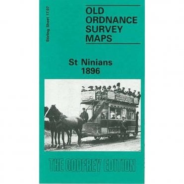St Ninians 1896 (Stirlingshire Sheet 17.07) - Old OS Maps