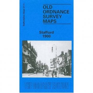 Stafford 1900 (Staffordshire Sheet 37.11b) - Old OS Maps