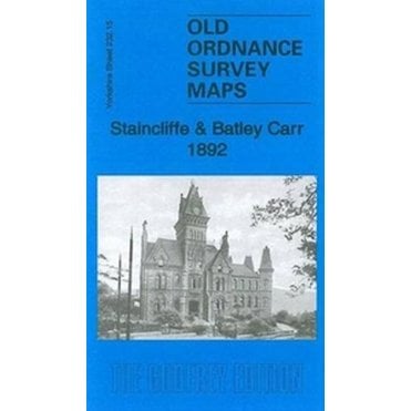 Staincliffe & Batley Carr 1892 (Yorkshire Sheet 232.15a) - Old OS Maps