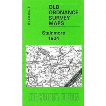 Stainmore 1904 (Inch To The Mile Sheet 31) - Old OS Maps
