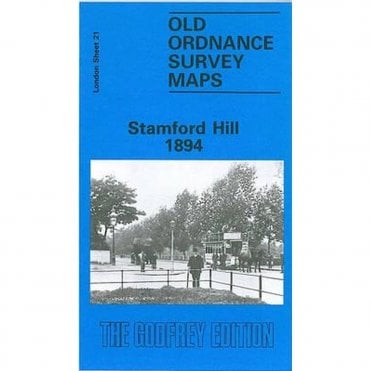 Stamford Hill 1894 (London Sheet 21.2) - Old OS Maps