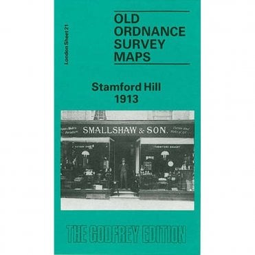 Stamford Hill 1913 (London Sheet 21.3) - Old OS Maps