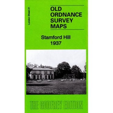 Stamford Hill 1937 (London Sheet 21.4) - Old OS Maps