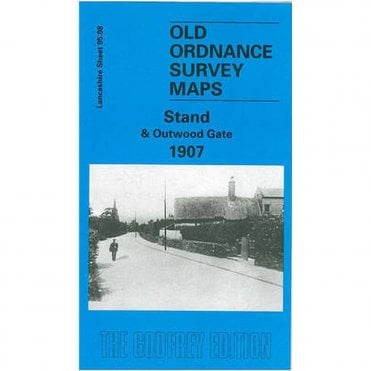 Stand & Outwood Gate 1907 (Lancashire Sheet 95.08) - Old OS Maps