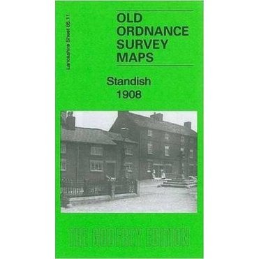 Standish 1908 (Lancashire Sheet 85.11) - Old OS Maps