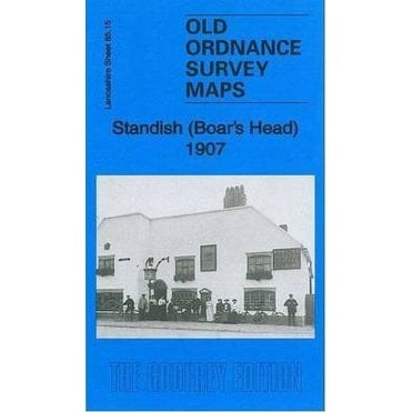 Standish (Boar's Head) 1907 (Lancashire Sheet 85.15) - Old OS Maps