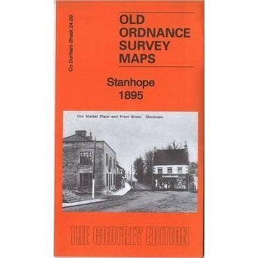 Stanhope 1895 (County Durham Sheet 24.09) - Old OS Maps