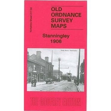 Stanningley 1906 (Yorkshire Sheet 217.02) - Old OS Maps