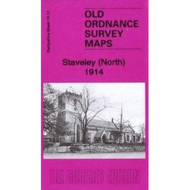 Staveley (North) 1914 (Derbyshire Sheet 18.12) - Old OS Maps