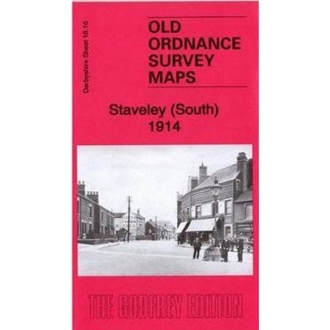 Staveley (South) 1914 (Derbyshire Sheet 18.16) - Old OS Maps