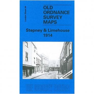 Stepney & Limehouse 1914 (London Sheet 64.3) - Old OS Maps