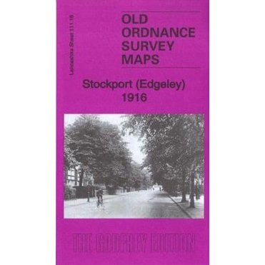 Stockport Edgeley 1916 (Lancashire Sheet 111.16a) - Old OS Maps