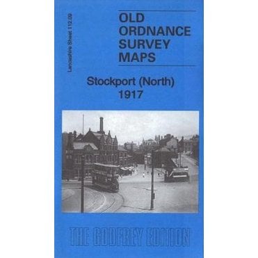 Stockport (North) 1917 (Lancashire Sheet 112.09a) - Old OS Maps