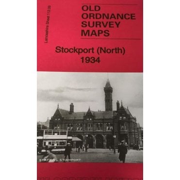 Stockport (North) 1934 (Lancashire Sheet 112.09b) - Old OS Maps