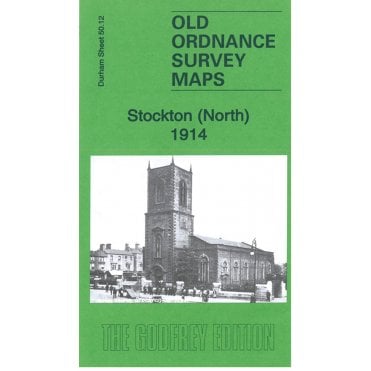 Stockton (North) 1914 (County Durham Sheet 50.12b) - Old OS Maps