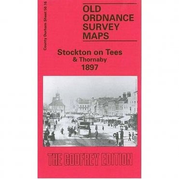 Stockton on Tees & Thornaby 1897 (County Durham Sheet 50.16) - Old OS Maps