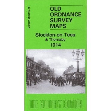 Stockton on Tees & Thornaby 1914 (County Durham Sheet 50.16b) - Old OS Maps