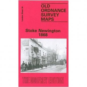 Stoke Newington 1868 (London Sheet 30.1) - Old OS Maps