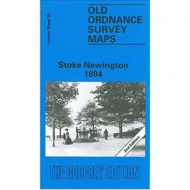 Stoke Newington 1894 (London Sheet 30.2) - Old OS Maps