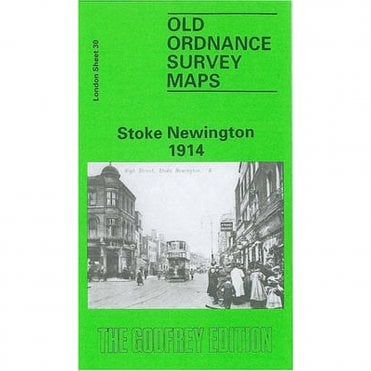 Stoke Newington 1914 (London Sheet 30.3) - Old OS Maps