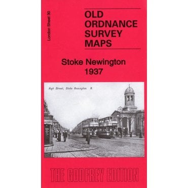 Stoke Newington 1937 (London Sheet 30.4) - Old OS Maps