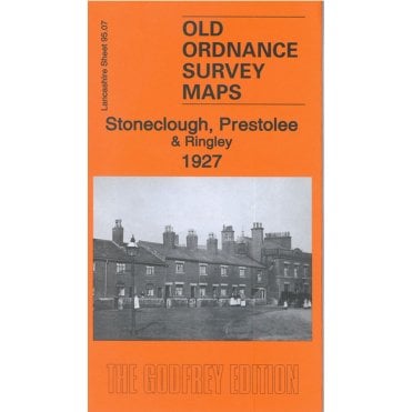Stoneclough, Prestolee & Ringley 1927 (Lancashire Sheet 95.07) - Old OS Maps