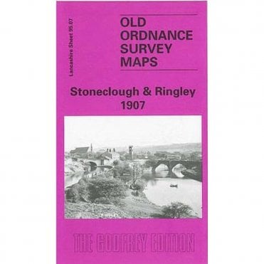 Stoneclough & Ringley 1907 (Lancashire Sheet 95.07) - Old OS Maps