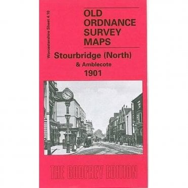 Stourbridge (North) 1901 (Worcestershire Sheet 4.10) - Old OS Maps