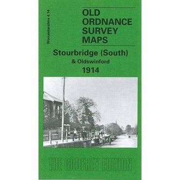 Stourbridge (South) 1914 (Worcestershire Sheet 4.14) - Old OS Maps