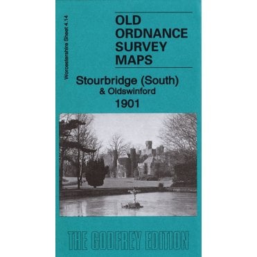 Stourbridge (South) & Oldswinford 1901 (Worcestershire Sheet 4.14) - Old OS Maps