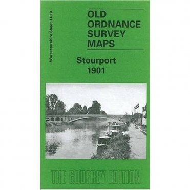 Stourport 1901 (Worcestershire Sheet 14.10) - Old OS Maps