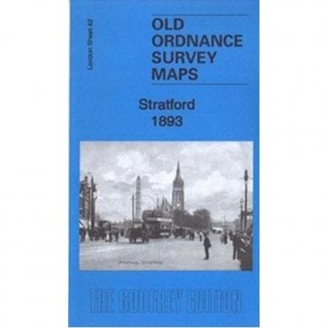 Stratford 1893 (London Sheet 42.2) - Old OS Maps