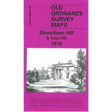 Streatham Hill 1870 (London Sheet 126.1) - Old OS Maps