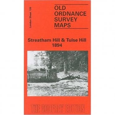 Streatham Hill 1894 (London Sheet 126.2) - Old OS Maps