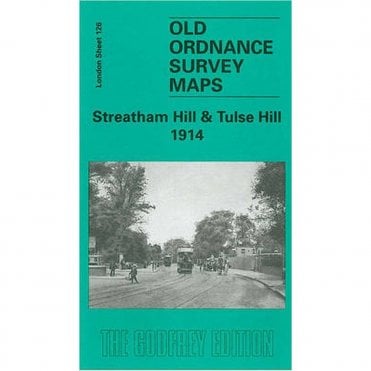 Streatham Hill 1914 (London Sheet 126.3) - Old OS Maps