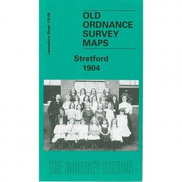 Stretford 1904 (Lancashire Sheet 110.04a) - Old OS Maps