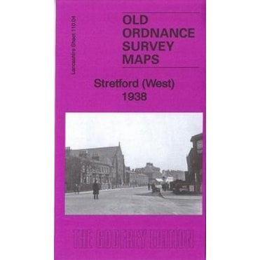 Stretford (West) 1938 (Lancashire Sheet 110.04c) - Old OS Maps