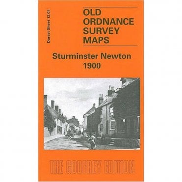 Sturminster Newton 1900 (Dorset Sheet 13.03) - Old OS Maps