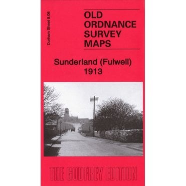 Sunderland (Fulwell) 1913 (County Durham Sheet 8.06) - Old OS Maps