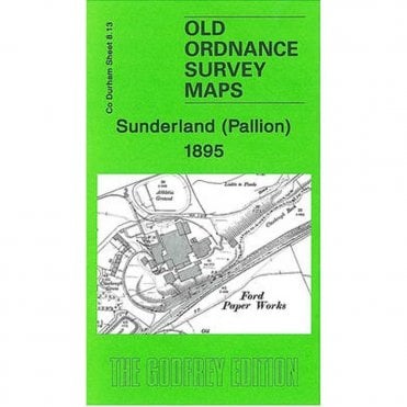 Sunderland (Pallion) 1895 (County Durham Sheet 8.13) - Old OS Maps
