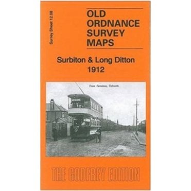 Surbiton & Long Ditton 1912 (Surrey Sheet 12.08) - Old OS Maps