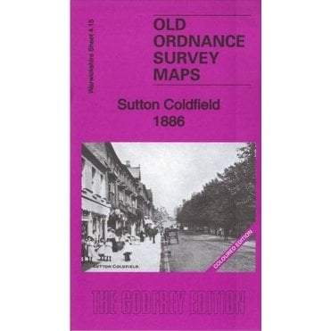 Sutton Coldfield 1886 Coloured Edition (Warwickshire Sheet 4.15a) - Old OS Maps