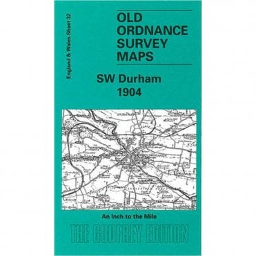 SW Durham 1904 (Inch To The Mile Sheet 32) - Old OS Maps