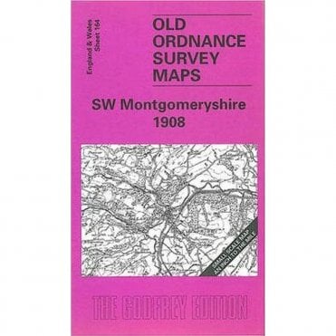 SW Montgomeryshire 1908 (Inch To The Mile Sheet 164) - Old OS Maps