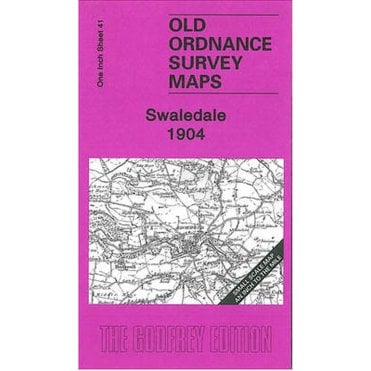 Swaledale 1904 (Inch To The Mile Sheet 41) - Old OS Maps