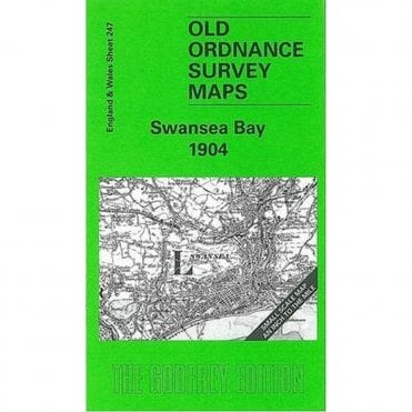 Swansea Bay 1904 (Inch To The Mile Sheet 247) - Old OS Maps
